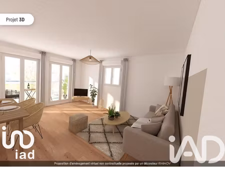 vente appartement 3 pièces