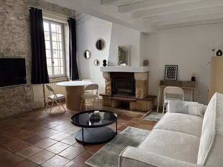 appartement duplex meuble