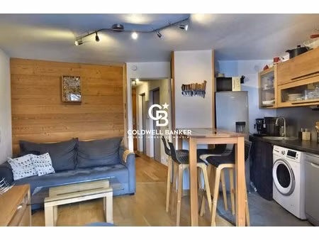 appartement t3  31.12m² - les houches secteur les chavants - 265 000€