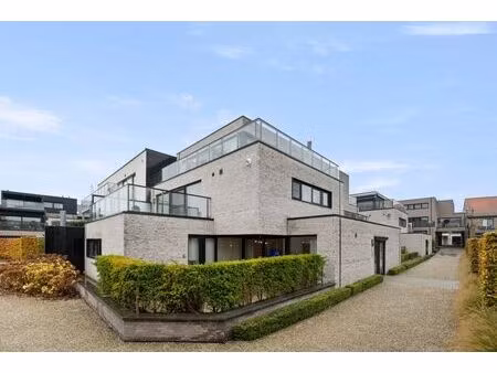 modern gelijkvloers appartement met terras en staanplaats in sint-truiden