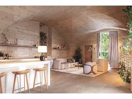 appartement à vendre uzes 1 pièce(s) 54m2 325 295€