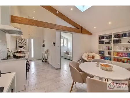 castres - maison t3 de plain-pied - jardin et place de parking dans une copropriété de 3 l