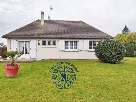 vente maison à picauville (50360) : à vendre / 97m² picauville