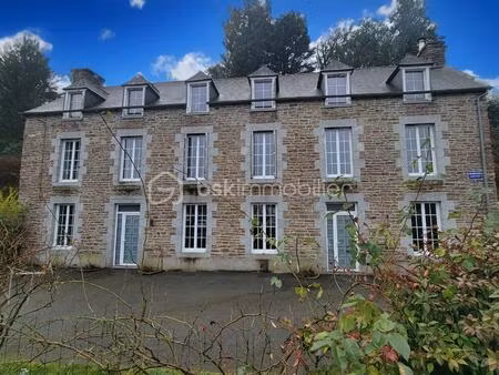 maison en pierre de 239 m² à plouguenast