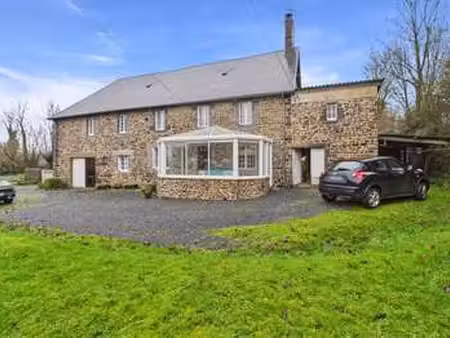 vente maison à roncey (50210) : à vendre / 111m² roncey