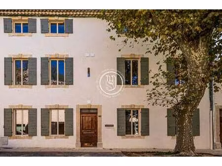 villa de luxe à vendre à saint-rémy-de-provence : 1 820 000 € | 579m²