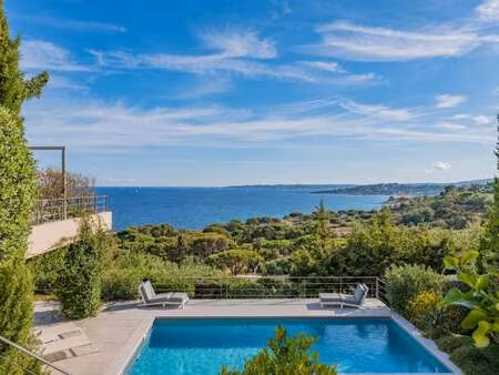 villa de luxe avec vue sur mer à vendre à sainte-maxime : 2 595 000 € | 241m²