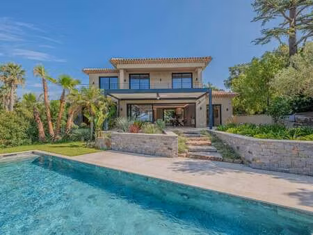 villa de luxe avec vue sur mer à vendre à sainte-maxime : 6 300 000 € | 340m²