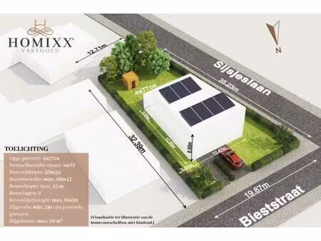 bouwgrond te koop in boortmeerbeek hever