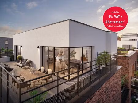 mogelijkheid 6% btw + abattement !