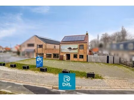 luxe woning met binnenzwembad en afzonderlijke handelsruimte