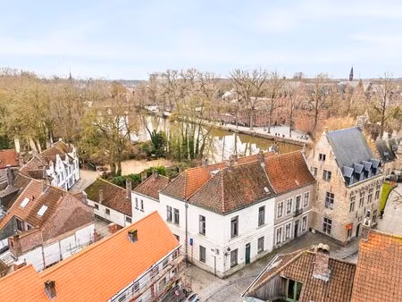 unieke en idyllische hoekwoning nabij minnewaterpark en historisch brugge