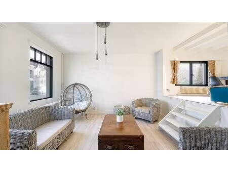 leuke halfopen woning met parkeerplaats te knokke-westkapelle