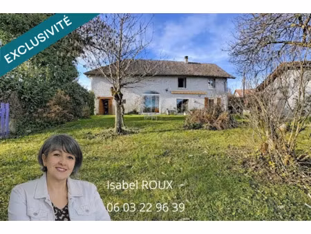 vente maison 5 pièces 111 m² à les abrets (38490)  225 000 €