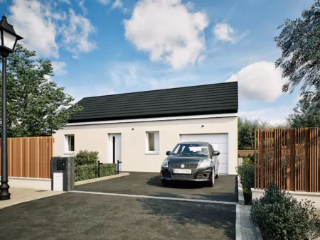 vente maison neuve 3 pièces 48.75 m² à mantes-la-jolie (78200)  225 000 €