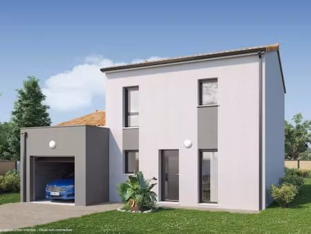 vente maison neuve 5 pièces 100 m² à montrevault (49110)  205 676 €