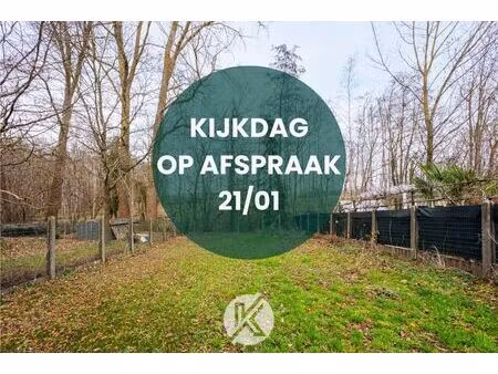 charmante woning met zicht op natuurgebied