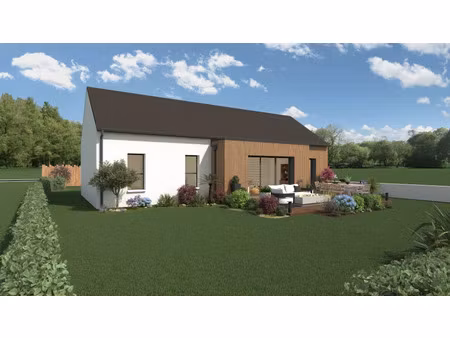 vente maison neuve 4 pièces 80 m² à plogastel-saint-germain (29710)  224 500 €