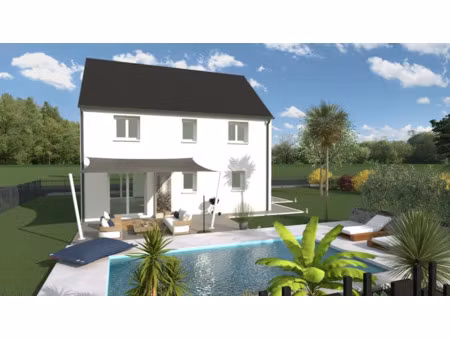 vente maison neuve 6 pièces 110 m² à saint-eloy-de-gy (18110)  204 500 €