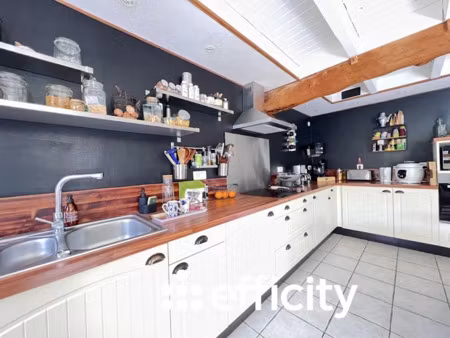 vente maison 6 pièces 160 m² à saint-germain-de-marencennes (17700)  231 220 €