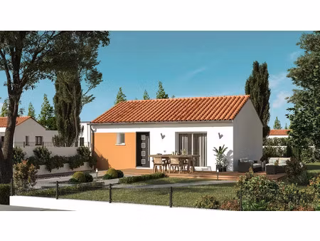 vente maison neuve 3 pièces 65 m² à vue (44640)  226 500 €