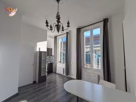 location appartement 1 pièce 24m² cognac 16100