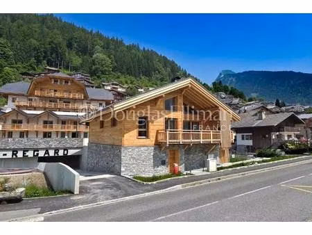 morzine - appartement t3+ cabine duplex neuf idéalement situé