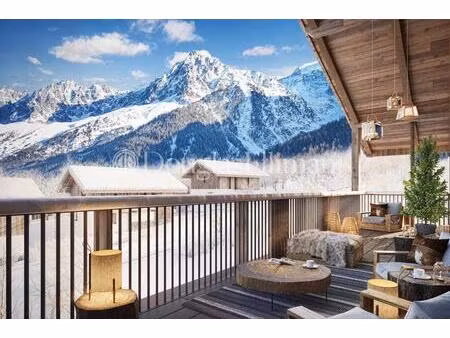 les houches — nouvel appartement en duplex de 4 chambres