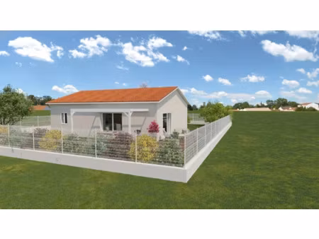 vente maison neuve 4 pièces 93 m² à saint-bonnet-de-chavagne (38840)  230 000 €