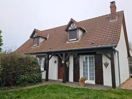 vente maison 6 pièces 110 m² à saint-rémy-boscrocourt (76260)  219 990 €