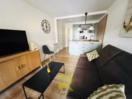 le cap d'agde-appartement 3 pieces