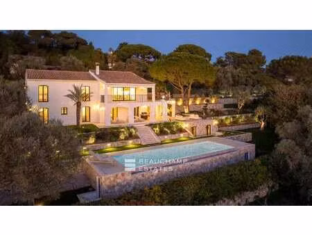 villa de luxe avec vue sur mer à vendre au cannet : 4 935 000 € | 282m²