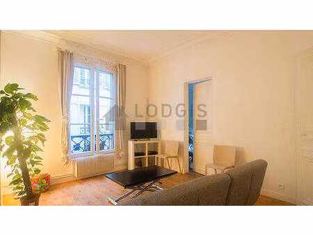 appartement 2 chambres meublé avec cheminée et concierge