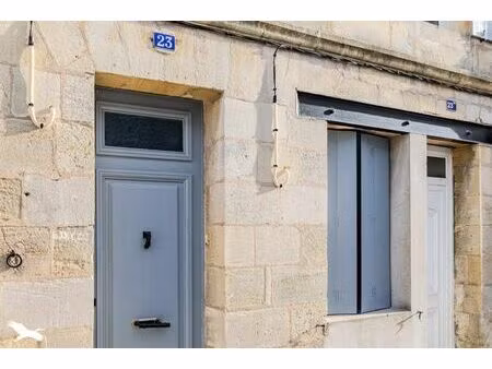 vente appartement 3 pièces 60 m² libourne (33500)