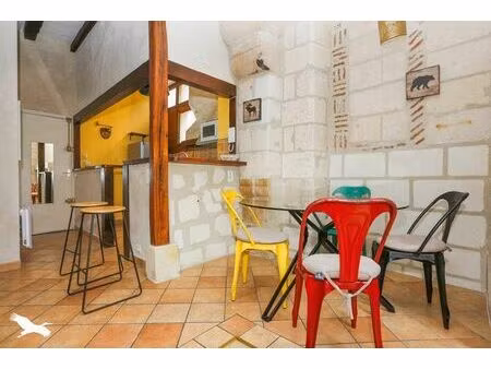 vente appartement 2 pièces 49 m² tours (37000)