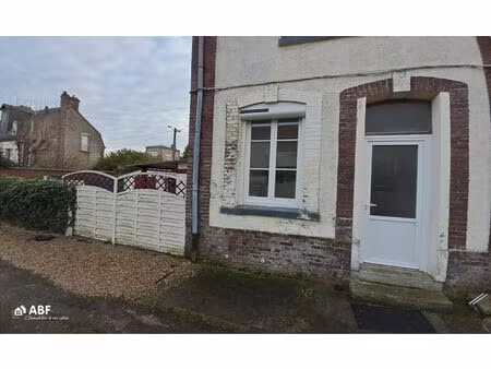 vente maison 3 pièces 61 m² arques-la-bataille (76880)