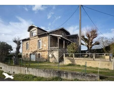 vente maison 4 pièces 104 m² capdenac (46100)