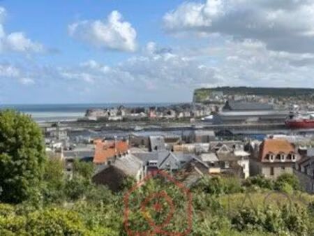 vente maison 6 pièces 90 m² le tréport (76470)