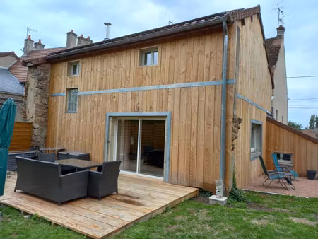 vente maison 7 pièces 210 m² saulieu (21210)
