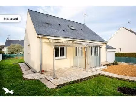vente maison 5 pièces 75 m² saumur (49400)