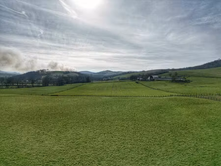 vente terrain 2000 m² irissarry (64780)