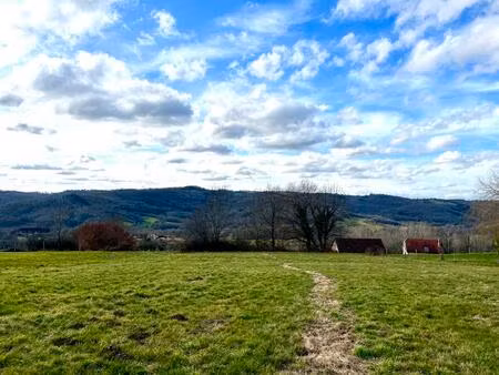 vente terrain 3576 m² le pescher (19190)