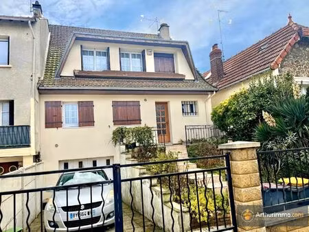 vente maison 130 m2 à sevran