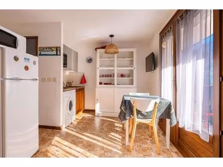 appartement à vendre studio cabine les contamines montjoie (74) 24m2