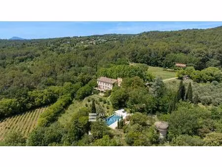 villa de luxe à vendre à lorgues : 4 300 000 € | 650m²