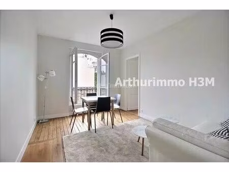 location appartement 2 pièces 43 m2 à boulogne-billancourt