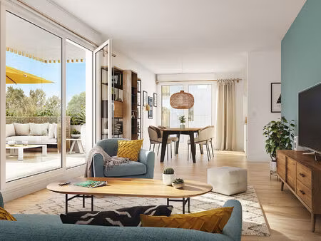 vente programme neuf t2  t3 pièces 41 à 62 m² la tremblade (17390)