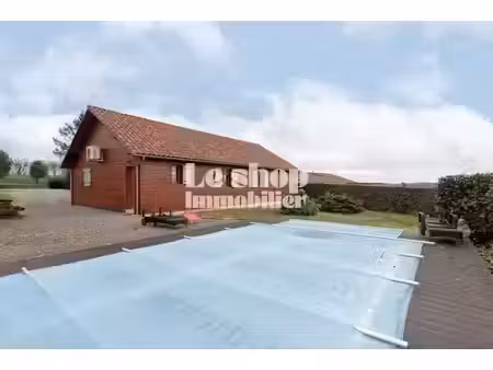 vente chalet 5 pièces 125 m² à saint-hilaire-bonneval (87260)  208 000 €