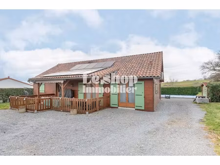 vente chalet 5 pièces 125 m² à saint-hilaire-bonneval (87260)  234 300 €