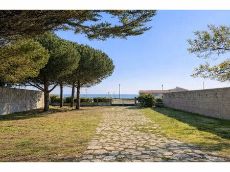 vente maison 4 pièces 79 m² rivedoux-plage (17940)